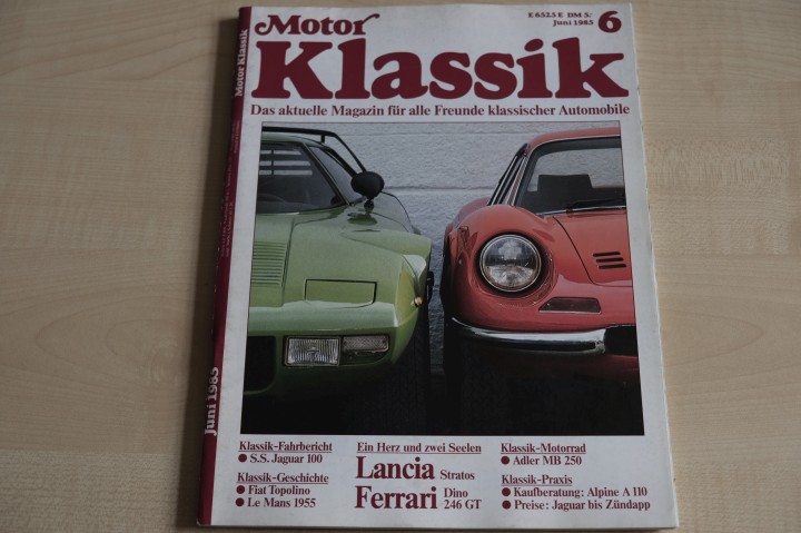 Motor Klassik 06/1985